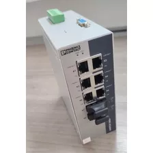 Switch Ethernet Industrial - 3006t-2fx - Phoenix Contact