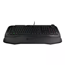 Tecaldo Roccat Horde Aimo, Con Cable/usb/negro