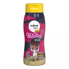 Salon Line Linha Tratamento (#todecachinho) Champú Para Ni.