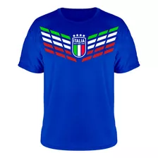 Remera Deportiva Italia Selección Fútbol