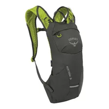 Mochila De Hidratação + Reservatório Katari 3 Litros Osprey Cor Cinza