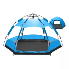 Carpa Impermeable, Instantánea, Para Mochileros, Capa Con Fo