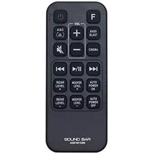 Mando A Distancia Para Barra De Sonido LG Akb74815396 Para S