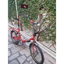 Bicicleta Plegable Aurorita Decada Del 70 