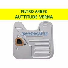 Filtro A4bf3 Attitude Verna Transmision Automatica