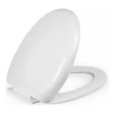 Tapa Asiento Poceta Sanitario Standard Blanca Caida Lento