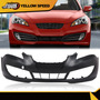 Fit For 2013-2015 Hyundai Genesis Coupe Front Bumper Cov Ccb