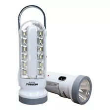 Archy Lampara Emergencia Linterna Luz Led Recargable 3 En 1