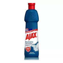 Ajax Desinfetante Banheiro Sem Cloro Squeeze 500ml