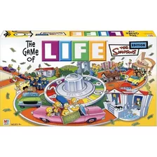 Juego De La Vida Life Juego De Mesa Los Simpsons Orig Hasbro