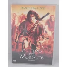 Dvd O Último Dos Moicanos - Daniel Day Lewis * Original