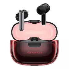 Audifonos Awei T52 Tws In Ear Bluetooth Rojo