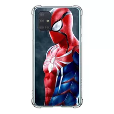 Capa Capinha Anti Shock Homem Aranha 04 Lançamento