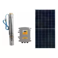 Kit Bomba Solar Conera 2 Hp + 6 Paneles Solares 550w