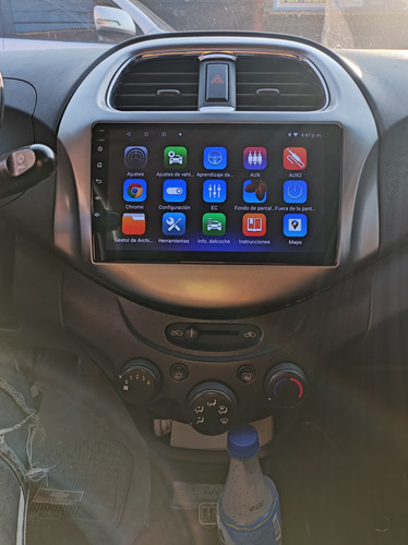 Radio Chevrolet Beat 9 Pulgadas Android Auto Y Carplay +cam Foto 6