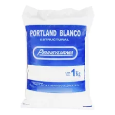 Pack X 10 Bolsas De 1kg De Portland Blanco Pf