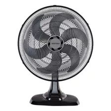 Ventilador Turbo Ventisol 50cm 6 Pas Preto 220v