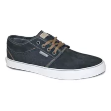 Zapatilla Skate Canvas Denver Gris Topo