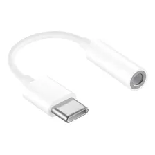 Adaptador Usb-c Auxiliar Audio 3.5mm Celular Tablet Portátil