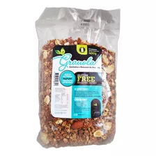 Granola Sem Glúten Com Amêndoa E Semente De Abóbora - 400 G