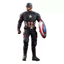 Avengers Endgame Mms536 Captain America 1/6th Scale Hot Toys