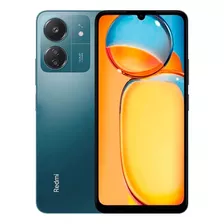 Promoção Xiaomi Redmi 13c 256gb 8gb Azul + Nf-e Com Brinde