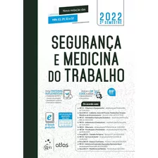 Segurança E Medicina Do Trabalho - Atlas; 88ª Edição - Novo - 2022