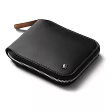 Bellroy Cartera Con Cremallera (cartera De Cuero, Bloqueo