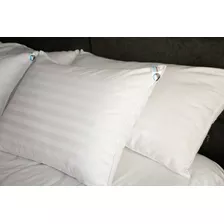 Almohada Pluma De Ganso Duvet 50 X 70 1,300 Kg. Pack X 2 