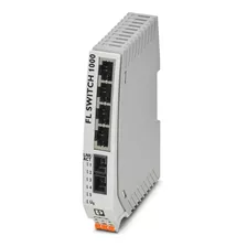 Switch 4 Ethernet/ 1 Fibra Optica 1004n-fx Phoenix 1084159