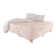Sombrero - Funda - Pillow P Unir 2 Colchones 160 X 200
