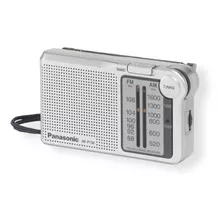 Radio Analógico Am/fm Panasonic Rf-p150d