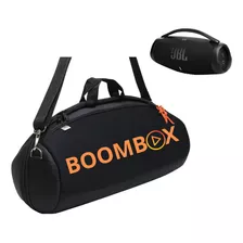 Bolsa Mala Case Para Jbl Boombox 3 Prova D Agua Full 