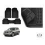 Kit Tapetes 3 Filas Infiniti Qx56 2010 Rubber Black Original