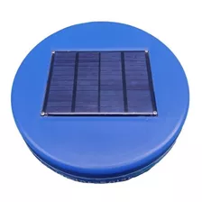 -ionizador Solar Piscina 75.000 L. Uso Residencial Familiar.