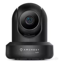 Camara Ip De Seguridad Con Panoramica/inclinacion- Negro