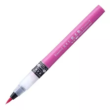 Caneta Kuretake Cambio Tambien N36 Rose Madder Deep Cor Da Tinta Rosa Cor Do Exterior Rosa