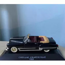 Cadillac Coupe De Ville 1949/escala 1:43/carro Em Miniatura