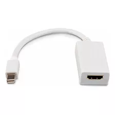 Adaptador Mini Displayport Macho X Hdmi Femea 15cm Mdp-h15cm