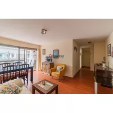 Venta Apto Con Terraza Al Frente Muy Luminosa - 3 Dorm Y 2 Baños. - Parque Rodó Casi Cordón