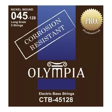 Encordado P/bajo 5c Olympia 045-128 Ctb45128