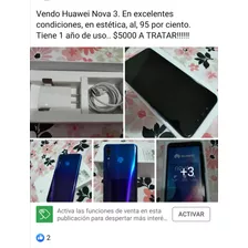 Celular Huawei Nova 3 