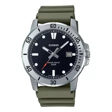 Reloj Casio Mtp-vd1-3e Hombre 100% Original