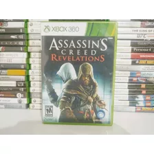 Jogo Assassin's Creed Revelations Xbox 360 Original Promoção