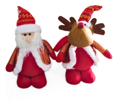 Tercera imagen para búsqueda de monos de navidad patas largas por mayor