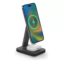 Mophie Snap + 2-in-1charge Stand & Pad - Cargador Inalámbric