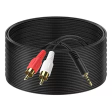 Cable De Audio Estreo 2rca Macho A Macho (izquierda Y Derech