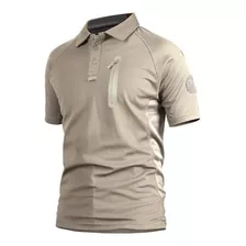 Camiseta Táctica Para Hombre De Secado Rápido Transpirable M