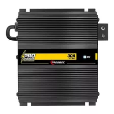 Fonte De Som Automotiva Taramps Linha Pro Charger 30 Amperes Cor Preto