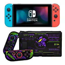 Case Carcasa Funda Nintendo Switch Neon Genesis Evangelion